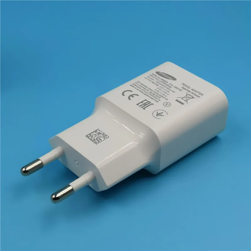 Samsung QC 3.0 شاحن الهاتف المحمول محول السفر Adaptivw سريع تهمة شحن ، samsung galaxy S5 ملاحظة 3 المصغّر usb 3.0 كابل