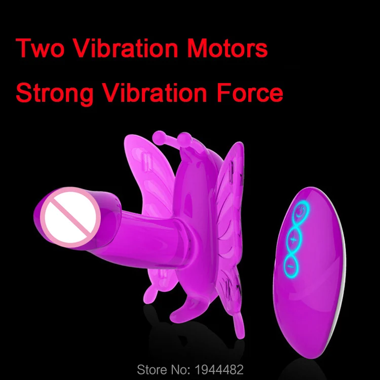 Remote Butterfly Vibrator Sex Toys For Woman G Spot Sextoys Adult Toy