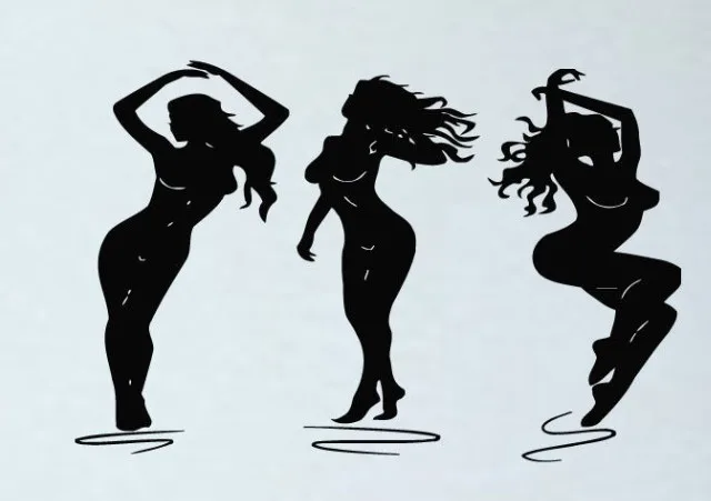 Moms teaching teens black Hot girl vinyl sticker