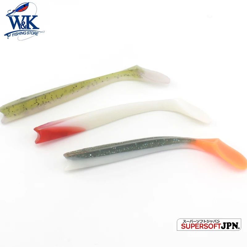 Swimbaits 8 7 дюйма приманка для глубокой морской рыбалки 9 цветов Мягкая Cod Zander Rockfish