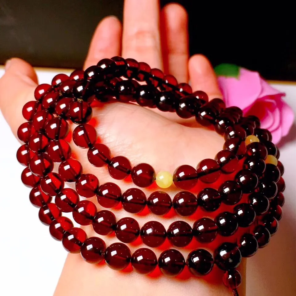 Natural Amber Bracelet  (2)