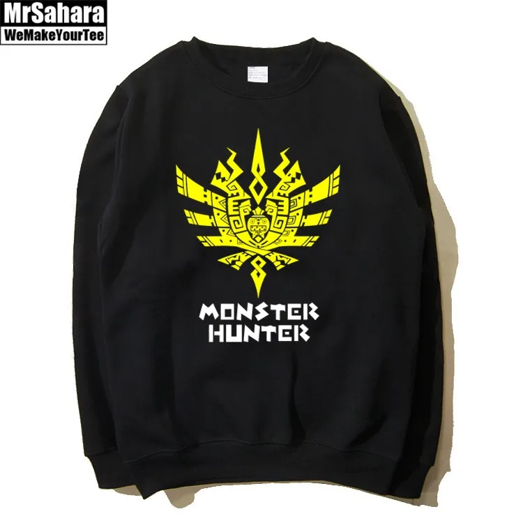 Cosplay&Ware [7]Anime Monster Hunter Sweatshirt Hoodie Men Women Cosplay Costume -Cosplay&Ware anime Shop