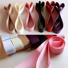 Удлиненные поясные ленты ремни для женщин моделирование невесты свадебное платье широкий пояс сплошной цвет DIY бантом gai