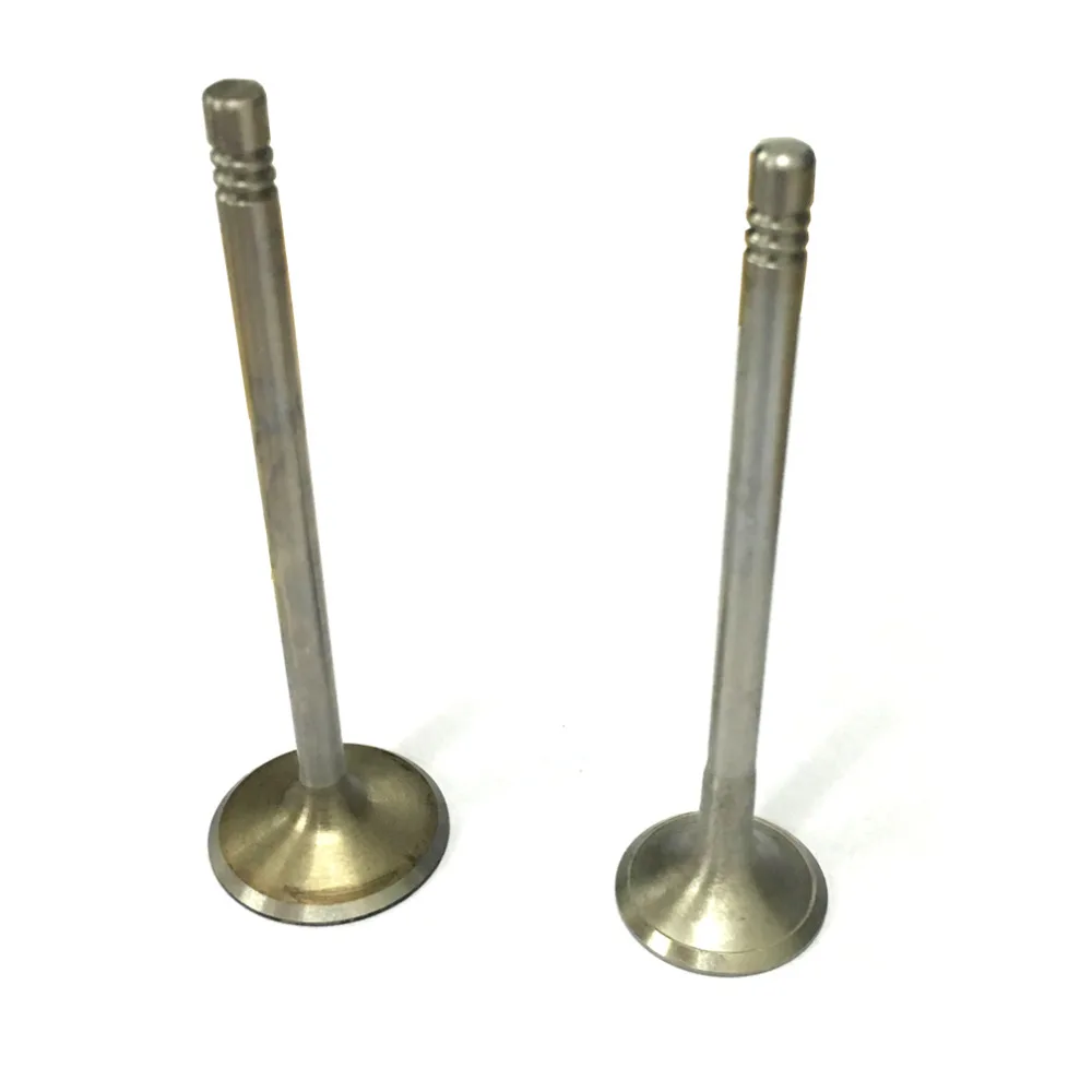 24pcs Auto Engine Intake & Exhaust Valves Fit For A6 A6Q C6 A6L 2.4L