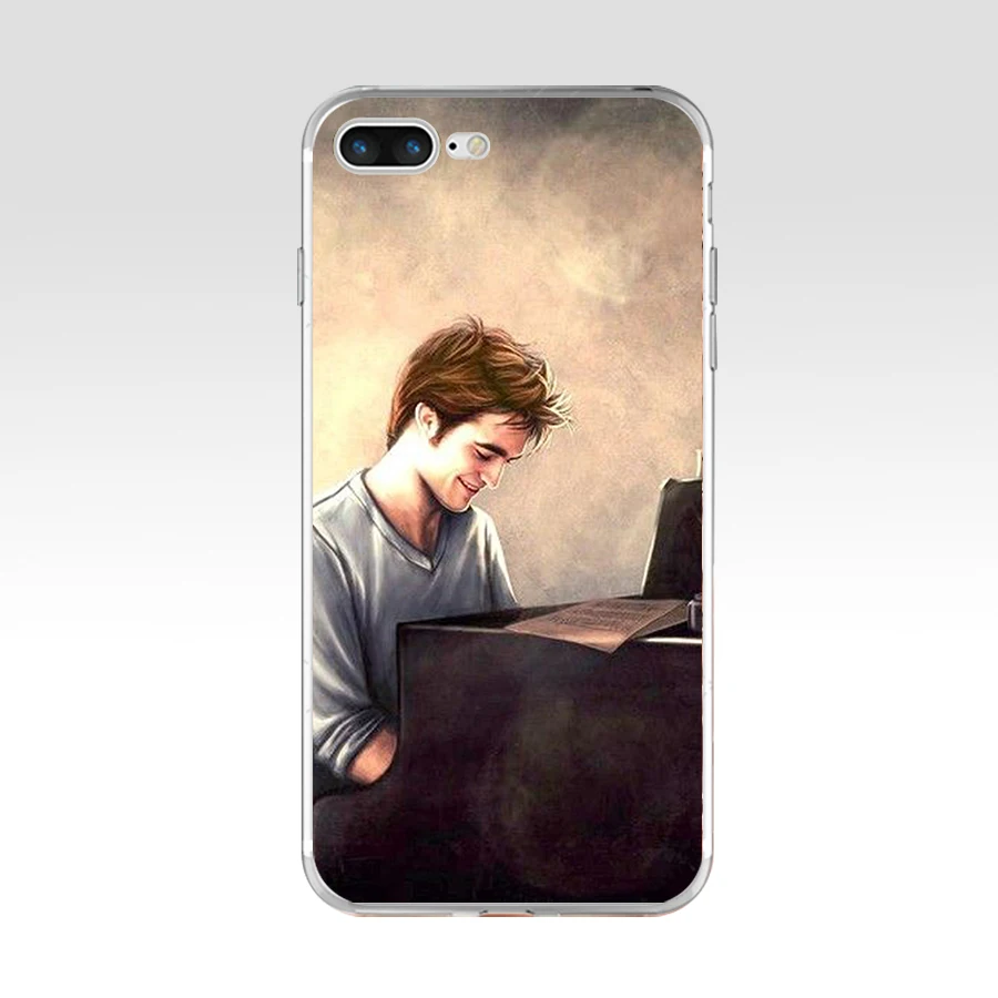 251AQ The Twilight Saga Мягкий ТПУ силиконовый чехол для Apple iPhone 6 6s 7 8 plus|Бамперы| |