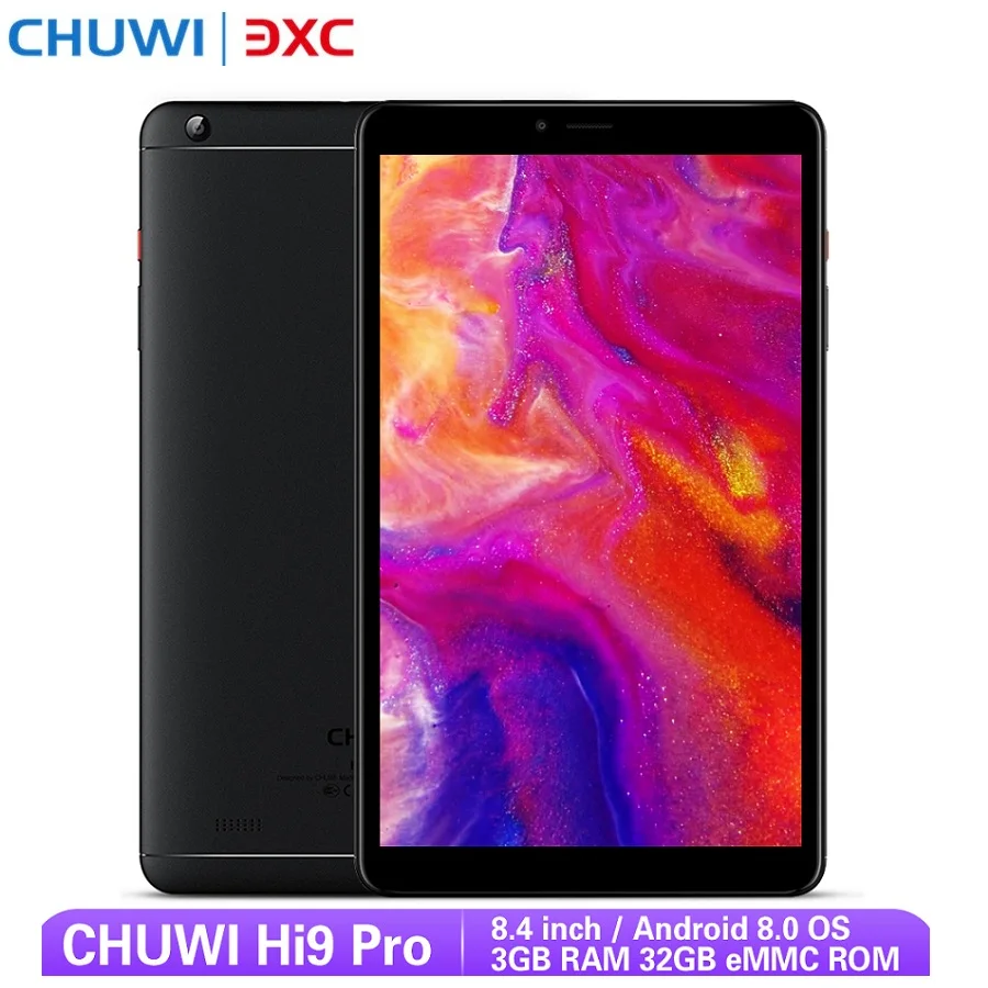 CHUWI Hi9 Pro Android 8 0 4G планшетный ПК MT6797 X20 Deca Core 3 ГБ ОЗУ 32 Гб ПЗУ 4 дюймов 2560*1600 gps