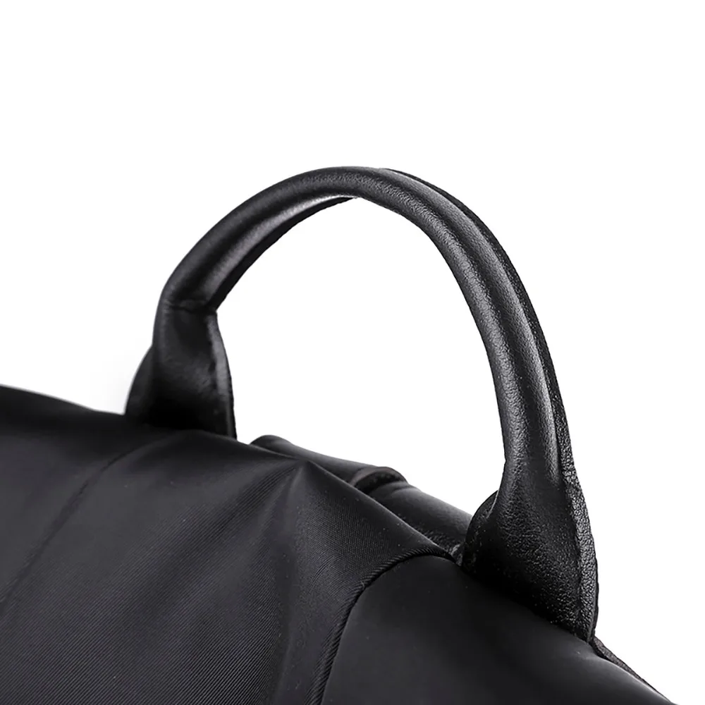 Qlng женский рюкзак для путешествий дорожная сумка рюкзак из ткани Оксфорд с защитой от кражи
