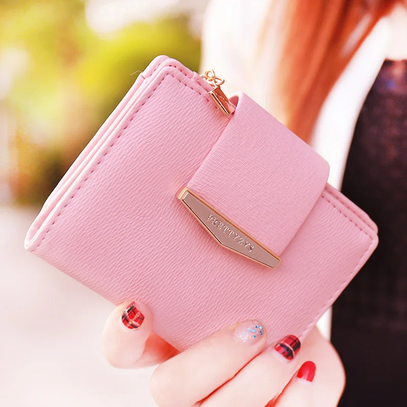 clasp wallet for ladies