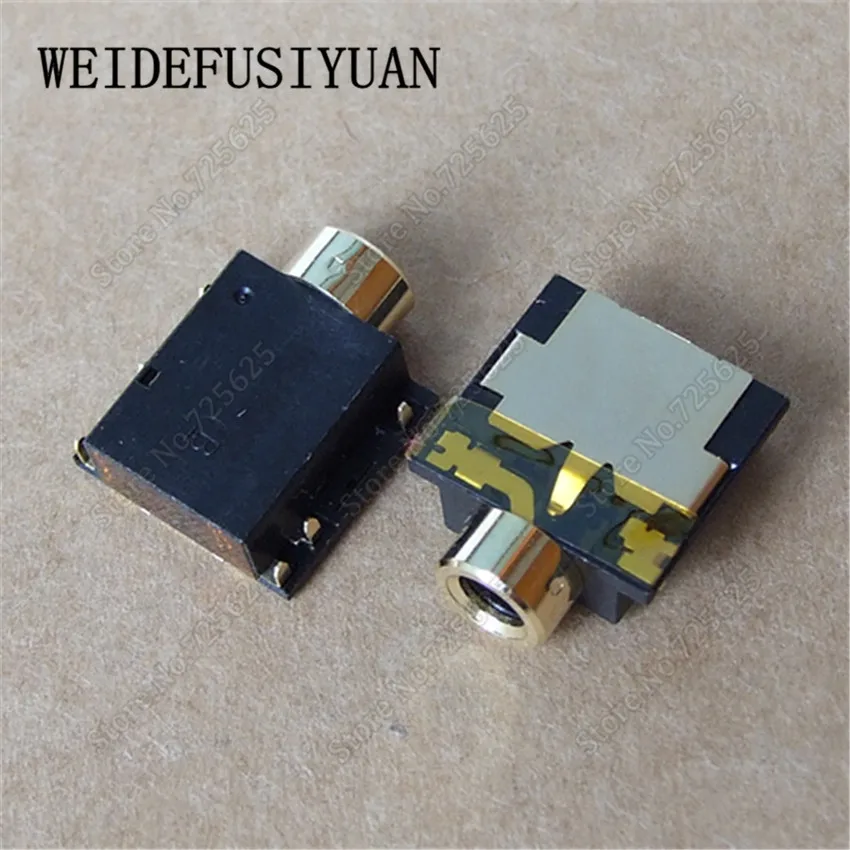 x10 Audio Jack Headphone Port Microphone Socket Connector for MSI GE62 GE72 GE62VR GE72VR GP62 GS70 MS 1775B Laptop Motherboard
