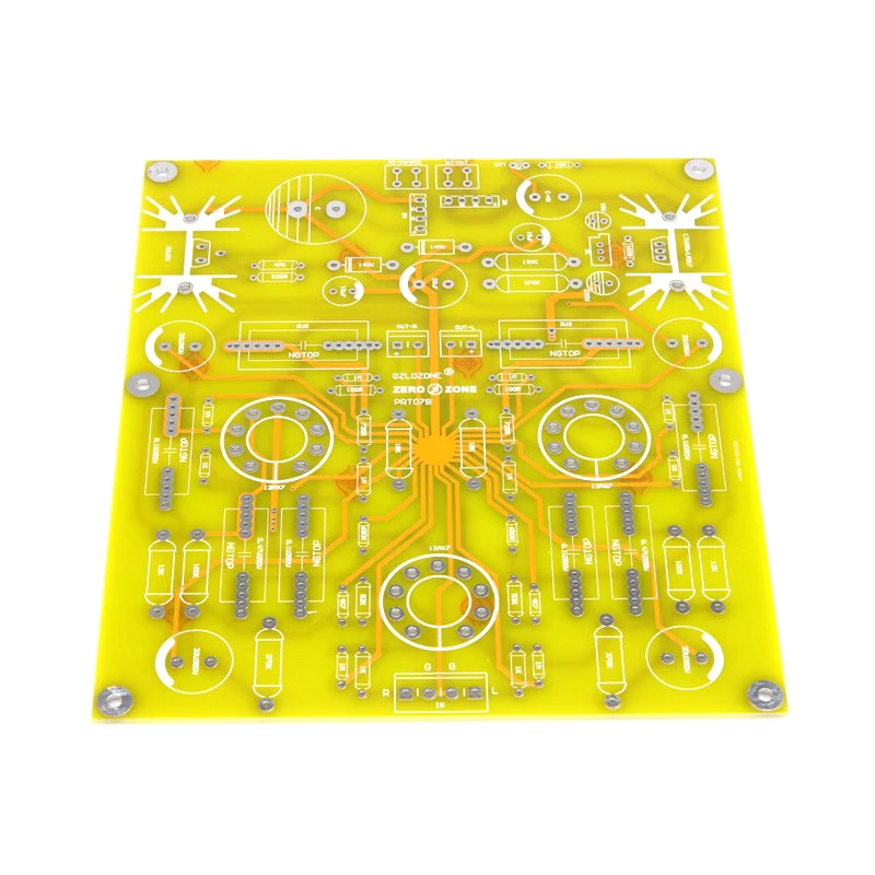 

SUQIYA-Pre-biliary-PRT07B tube preamplifier PCB-Fever bile preamplifier-reference horse 7 (M7) circuit