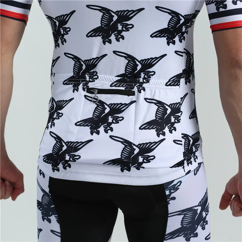 summer men white short sleeve cycling clothing high quality comfort bicycle jersey go pro team custom mtb shirt camisa ciclismo