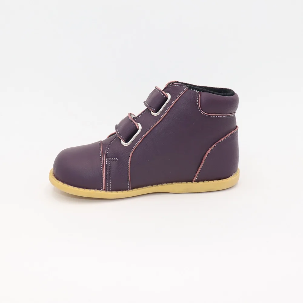 Tipsietoes 2020 New Winter Children Shoes Leather Martin Mid-calf Kids Snow Girls Boys Rubber Boots Fashion Sneakers