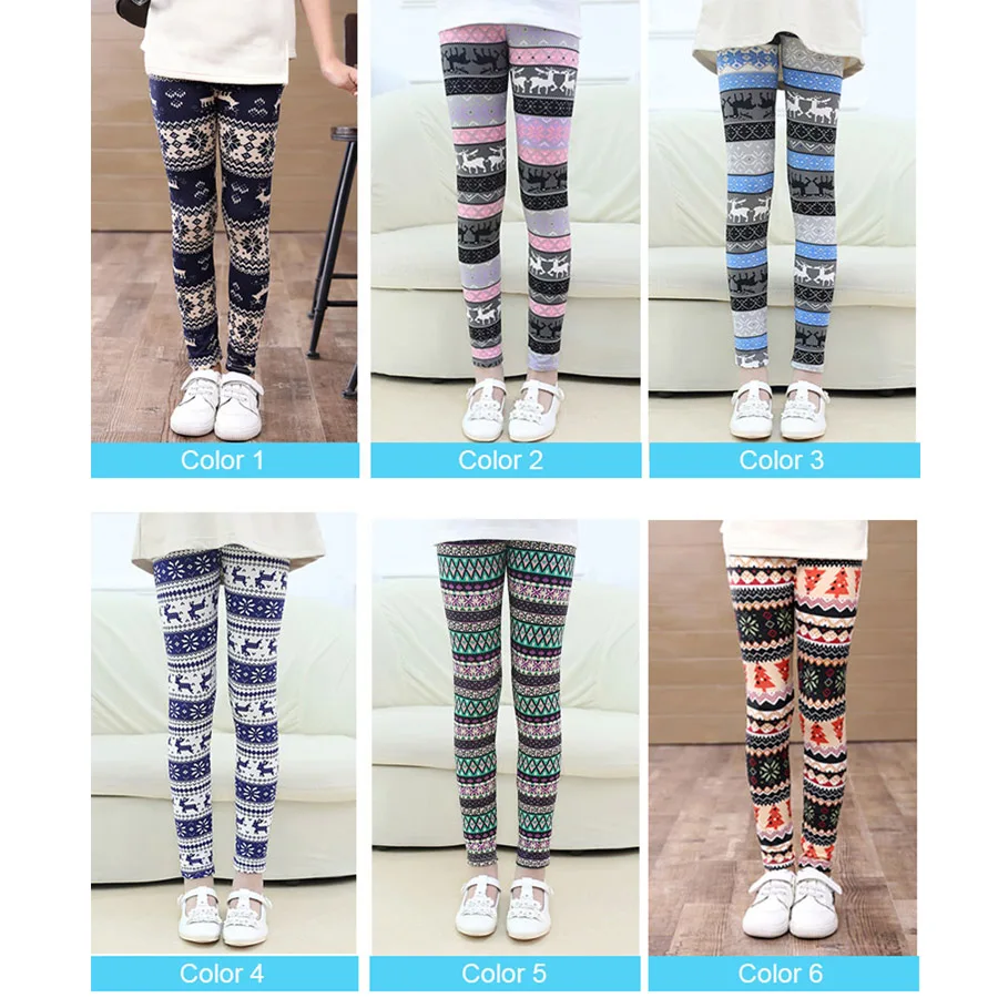 SheeCute Spring Autumn Girls Full Length Skinny Leggings SCH001