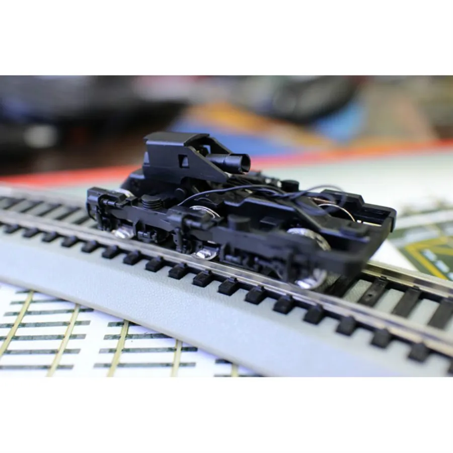 2pcs HO Train Model Accessories Scale 187 Electric Train Accessories Chassis Bogies Model Building Kits (4)