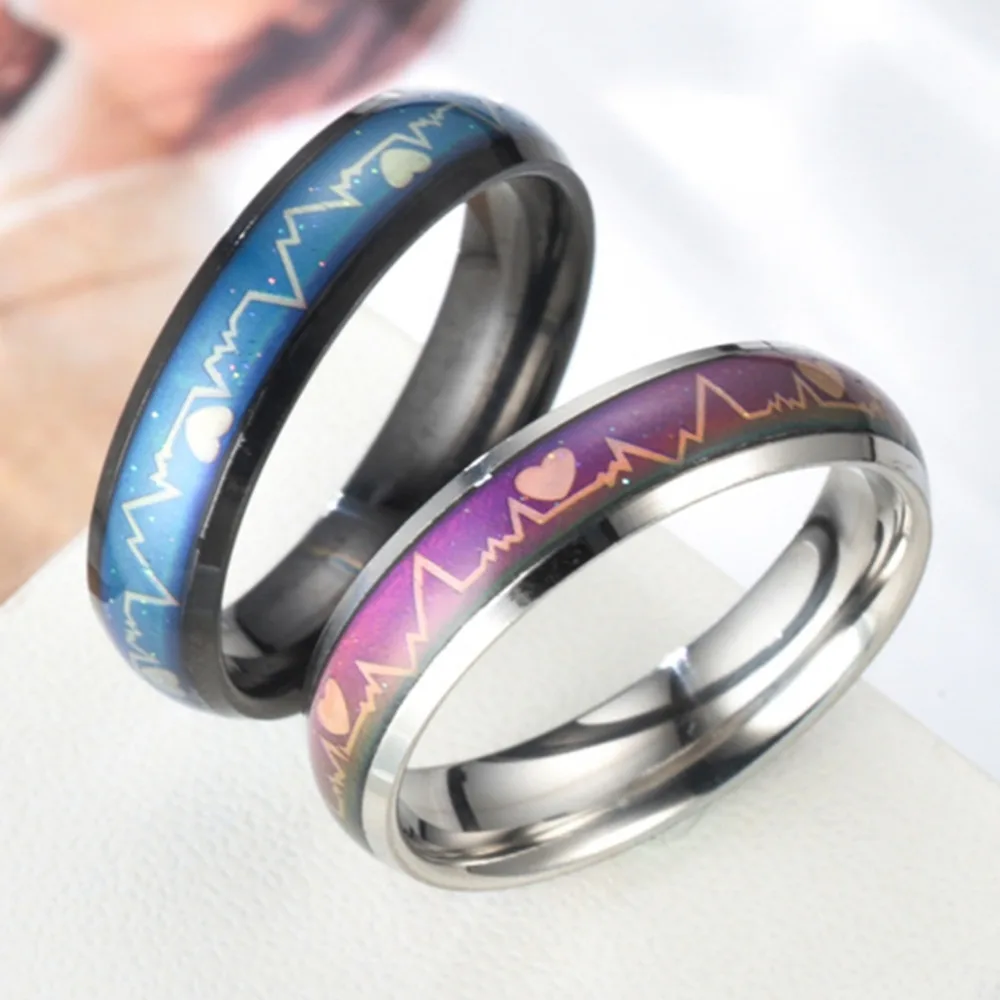 Buy Mood Ring Color Temperature Changing Magic