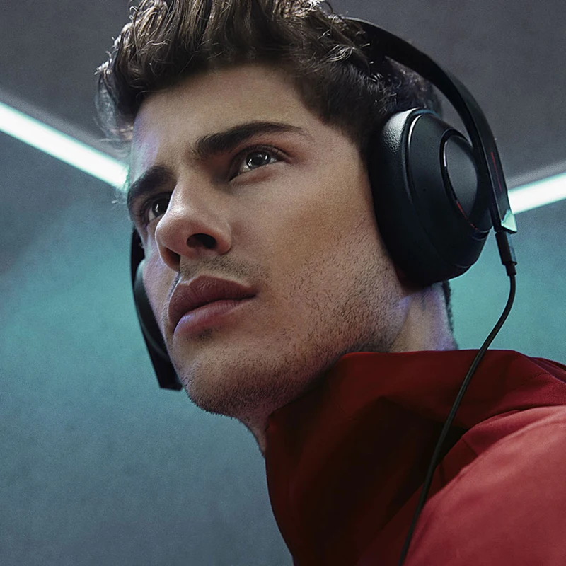 Xiaomi Игровые наушники 7 1 Виртуальная объемная звуковая стереогарнитура 3 5 мм USB