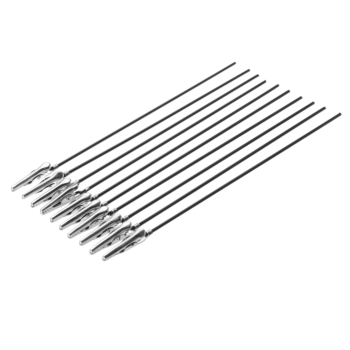 

10Pcs Airbrush Spray Paint Clamping Parts Holder Color Clip for Hobby Modeling Model Painting