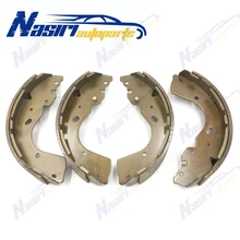 Задние тормозные колодки для Nissan Almera 1.5i(2012-) FWD Sedan 1498cc 75 кВт(Бензин) D4060-EB70A