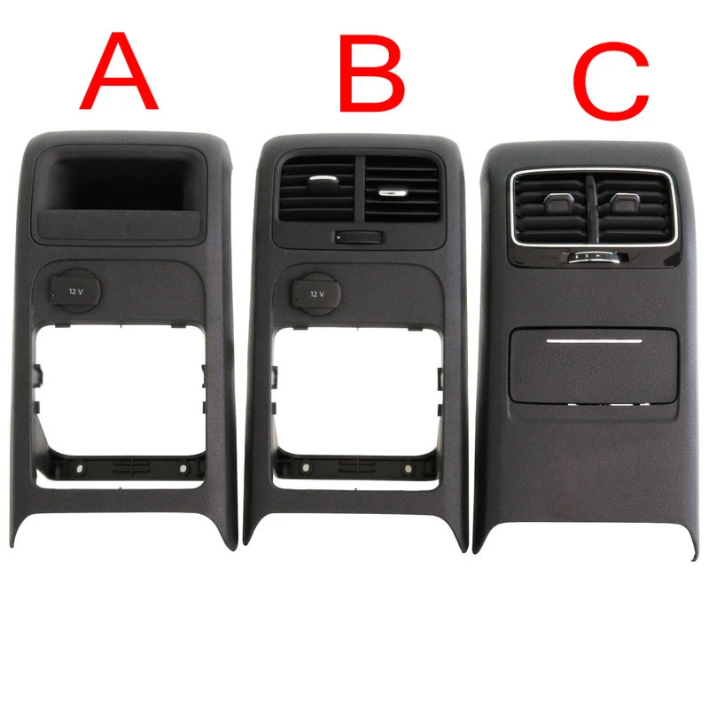 Apply to 2012 2018 Jettaa Air outlet of rear armchair air conditioner