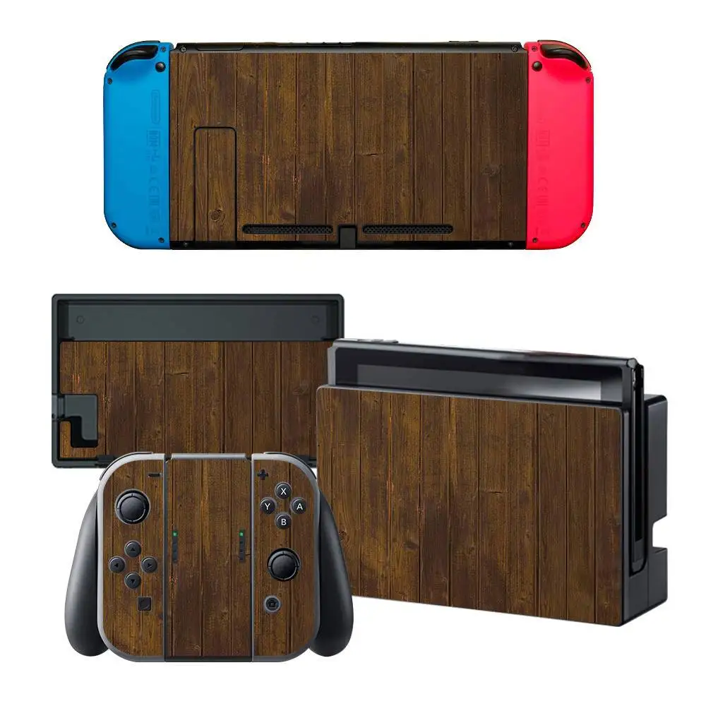 Наклейка Data Frog для Nintendo Switch защитная оболочка консоли NS|Наклейки| |