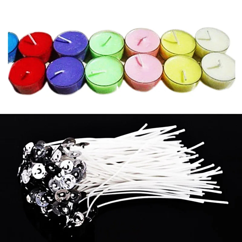 Hot 100pcs High Quality Smokeless Superb Ornate Environmental Candle