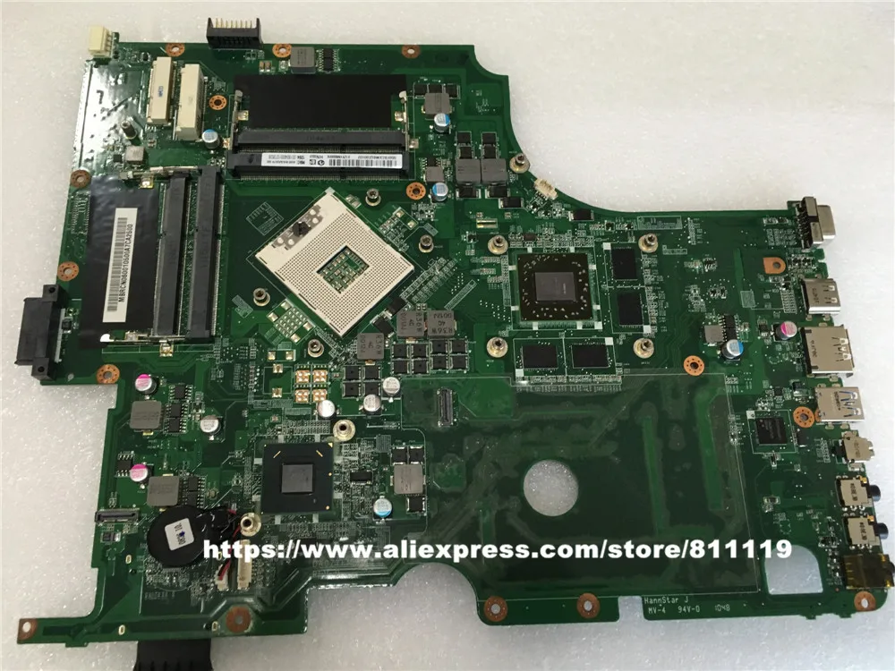 Материнская плата yourui MBRCR06002 MB.RCR06.002 DA0ZYFMB8D0 для ноутбука Acer Aspire 8950 8950G HM65 |