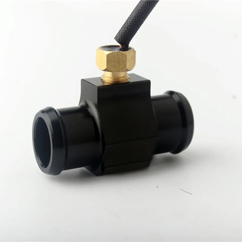 Universal Red Digitale Motorrad Zubehör Instrumente Thermometer Meter Mit 18mm Sensor Kopf Stecker Für Racing Roller