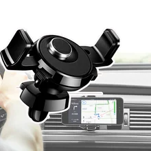 Автомобильный Автомобильный выход оснастки-тип мобильного телефона держатель одной рукой палочки и место легко установить для кондиционера выход