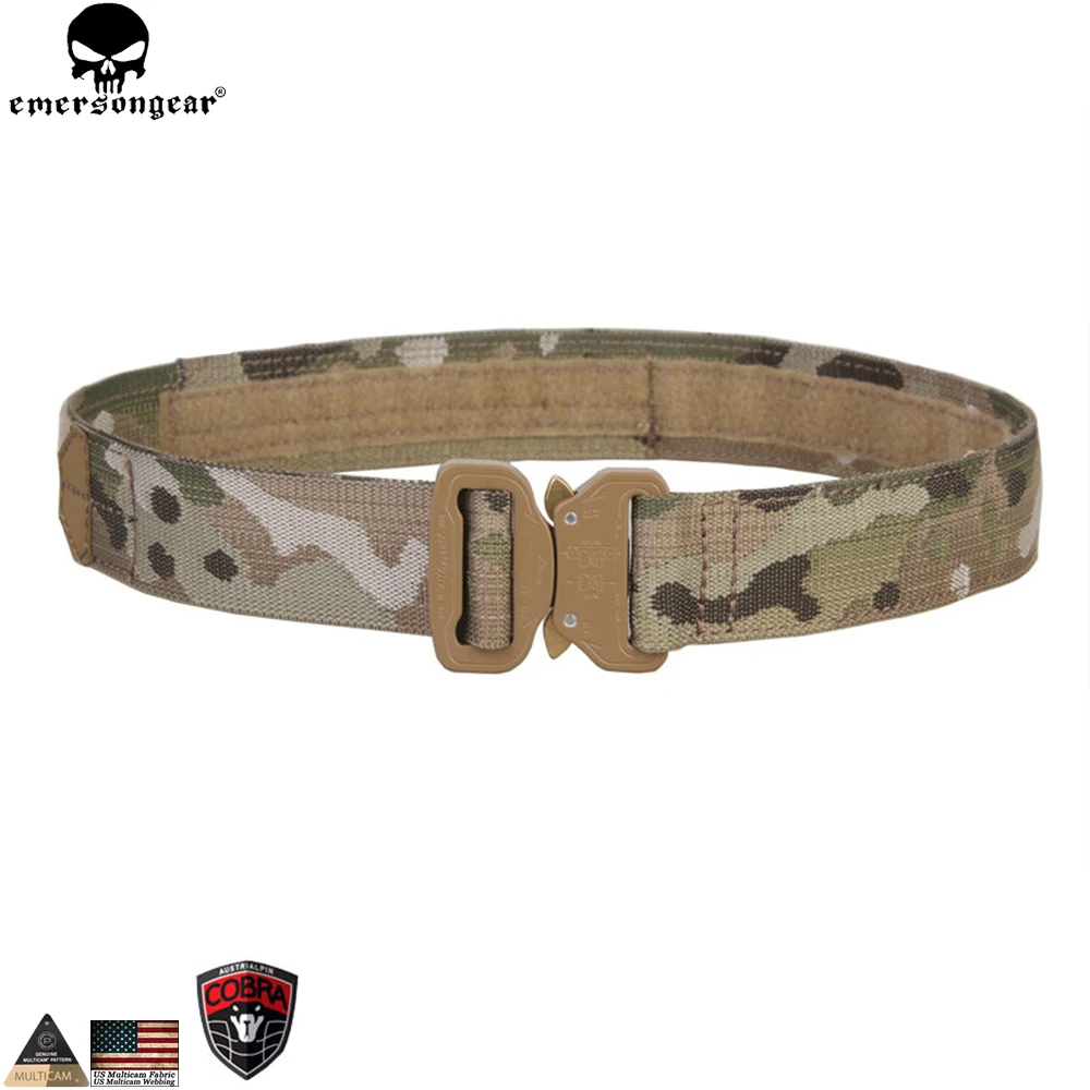 Emersongear tactical1.5дюймовый ремень крючок и петля пояс стрелка Военный Тактический