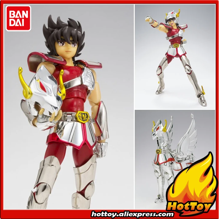 Оригинальный BANDAI Tamashii Наций Saint Cloth миф фигурку-Pegasus Seiya (первая бронзовая ткань)