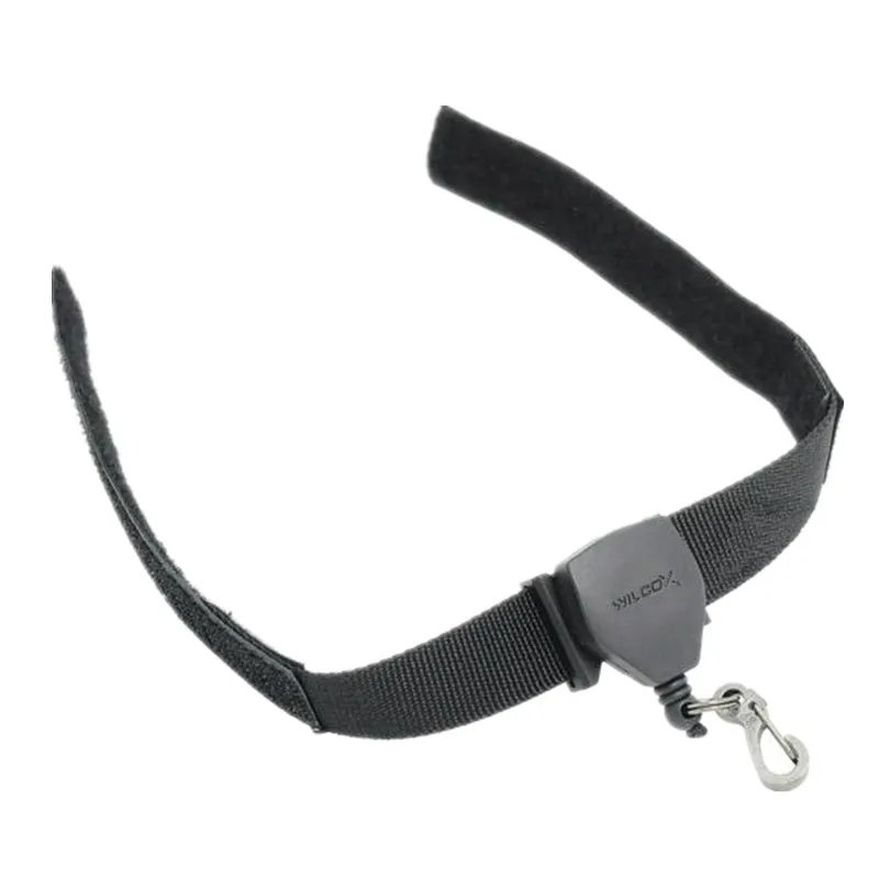 NVG Retention Lanyard for Ops Core Base Jump Helmet sports cycling helmet Lanyard black DE (2)