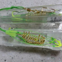 Красочные крюк комбо для донной ловли с телескопической штанги