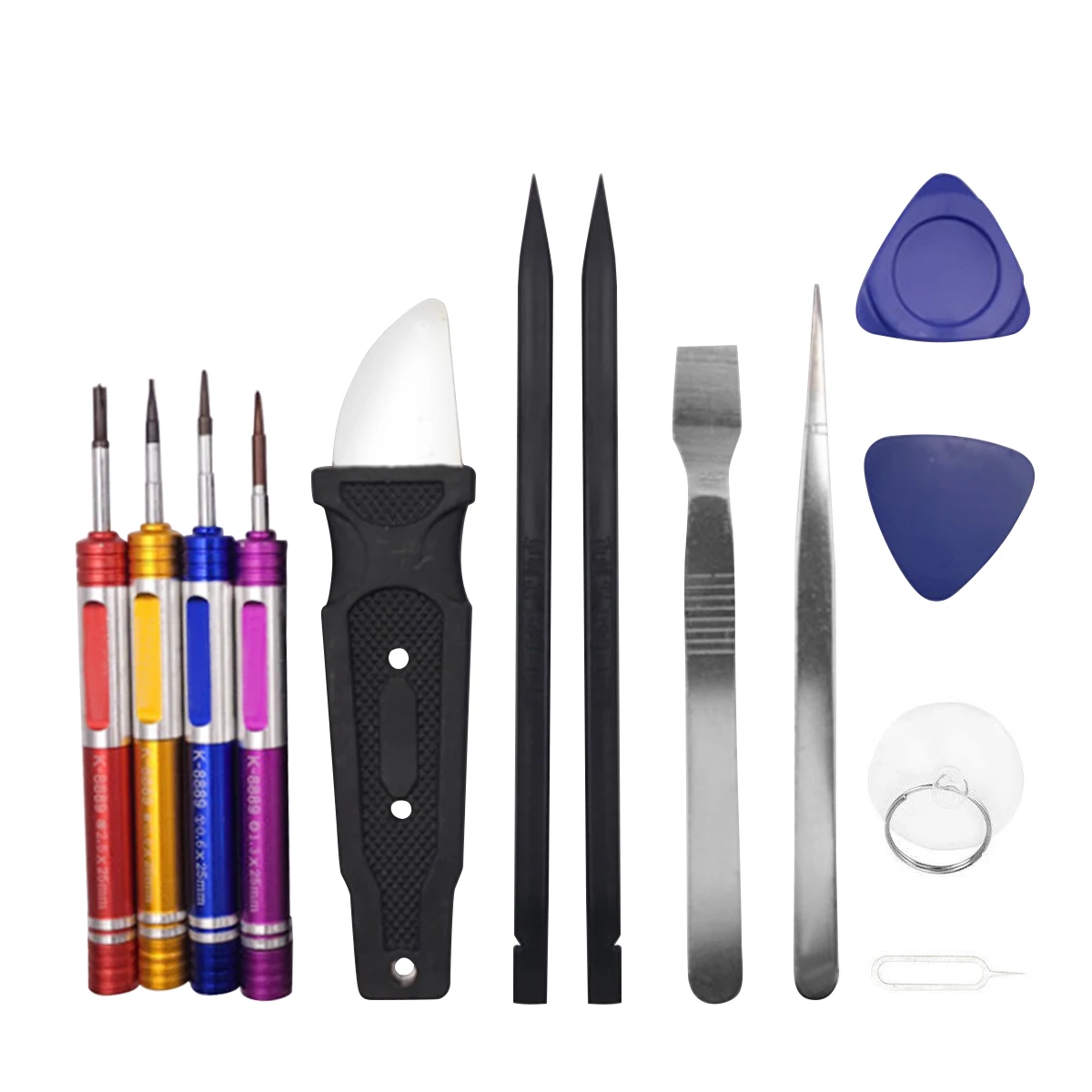 

13 in 1 Repair Tool Set Cell Phone Opening Tools Kit Pry Screwdrivers For iPhone 7 Series