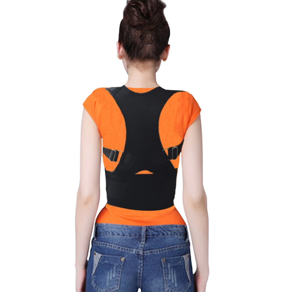 

Women Corset For Posture Corrector Body Massager Kyphosis Correction Upper Back Braces Lower Back Pain Free Shipping