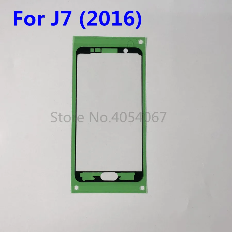 

2pcs/lot Front LCD Faceplate Middle Frame Waterproof Adhesive Tape Sticker For Samsung Galaxy J7 2016 J710 J710F