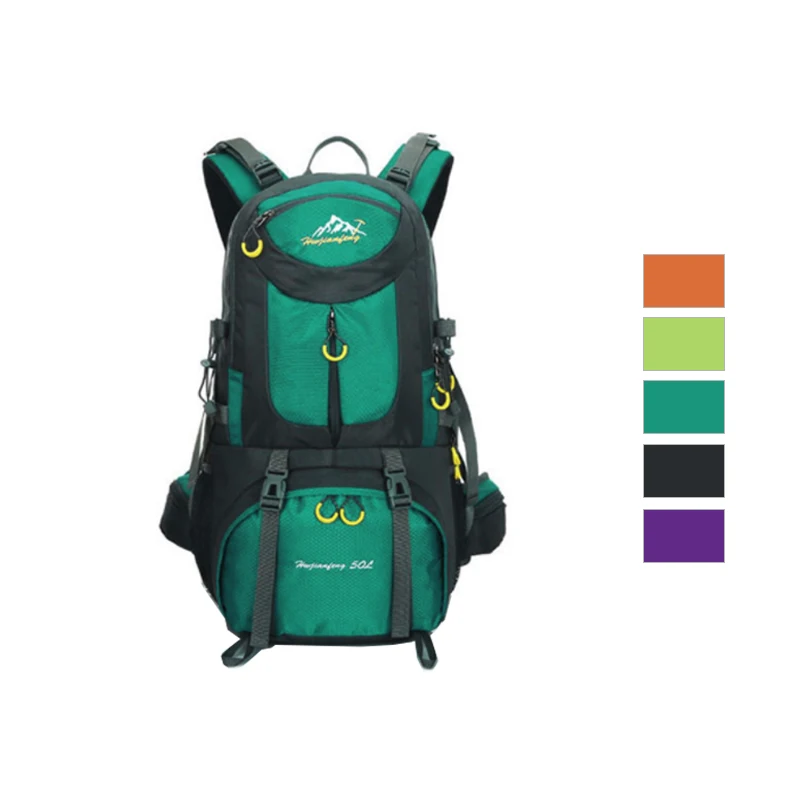 

40L 50L 60L Outdoor Backpack Waterproof Mountaineering Sports Backpack Hiking Backpack Camping Travel Backpack
