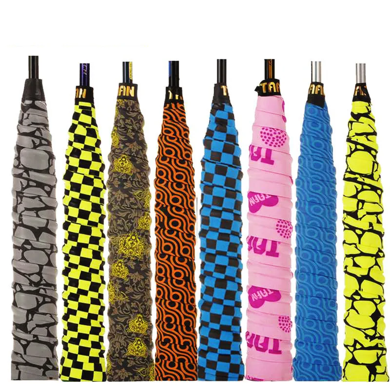 

2pc ZARSIA printing EVA-Keel badminton overgrips tennis racket overgrips squash racket grips