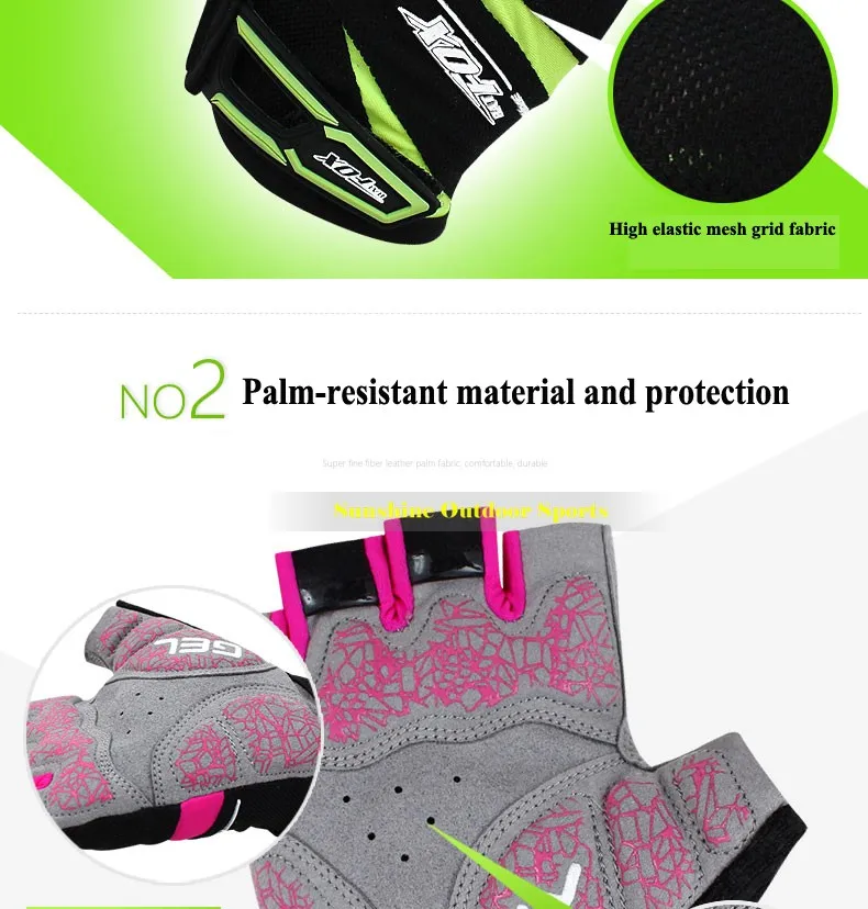 BATFOX, унисекс, летние велосипедные перчатки, половина пальцев, противоскользящие, дорожные, Mtb, велосипедные перчатки, дышащие, противоударные перчатки для езды на спортивном велосипеде