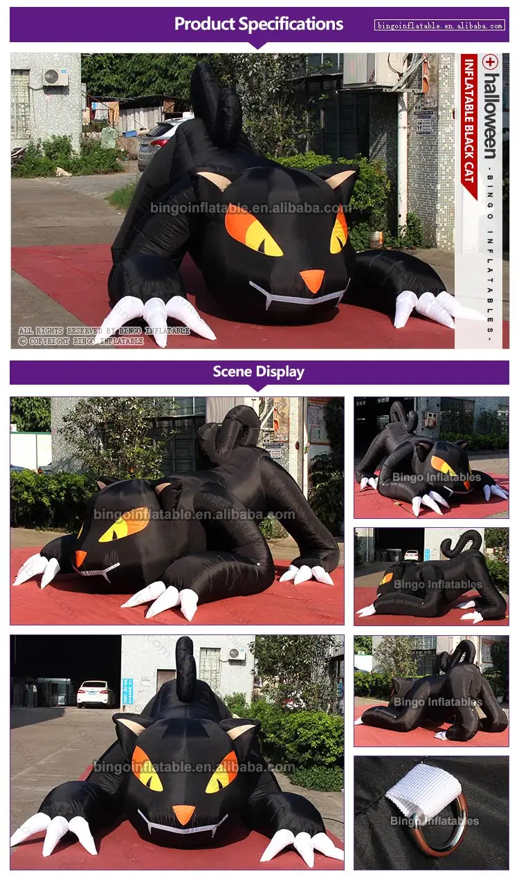 BG-F0009-Inflatable-Black-cat