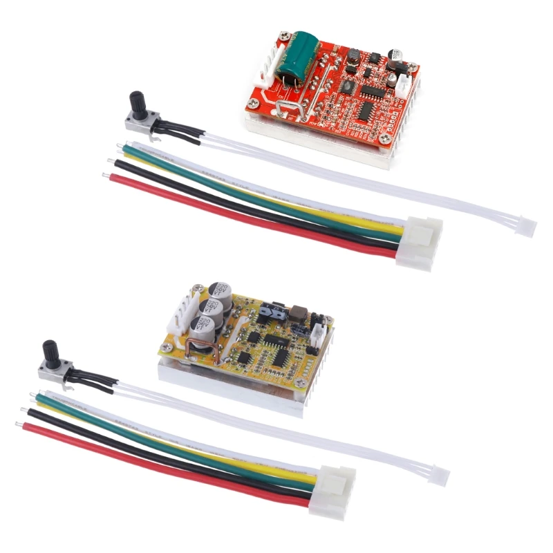 

350W 5-36V Brushless Controller BLDC Wide Voltage High Power Three-phase length 63mm width 45mm height 27mm