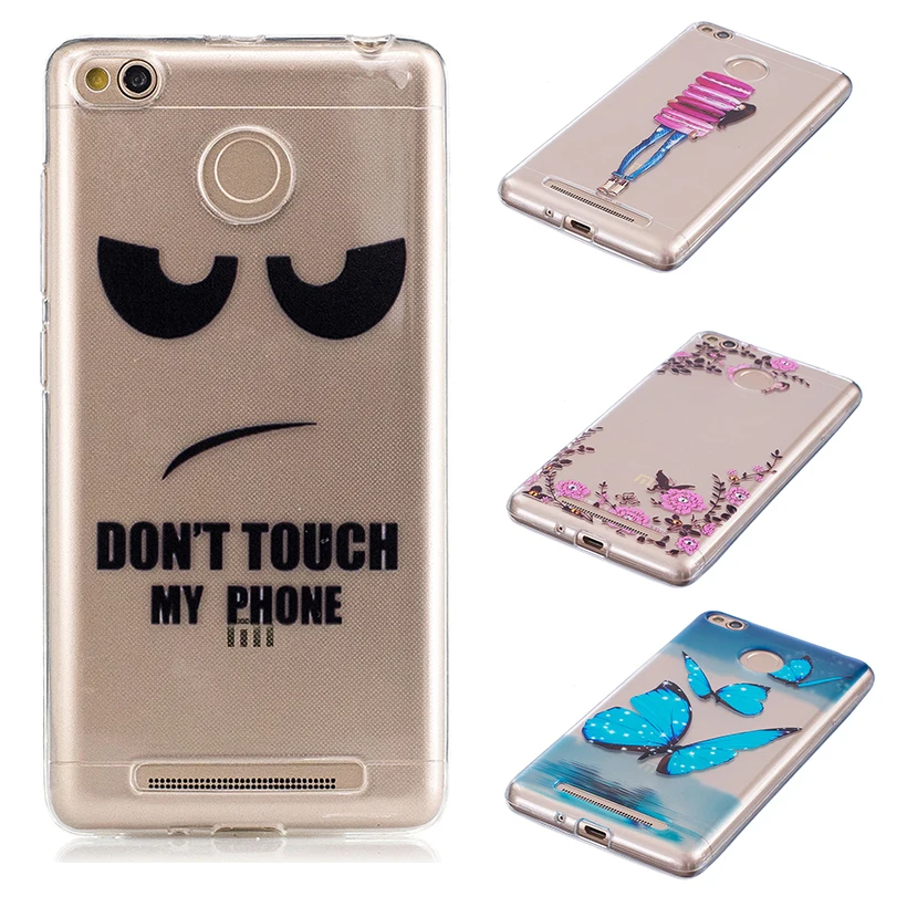 AKABEILA Silicon Soft TPU Mobile Phone Cases Cover For