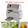 Stainless steel multi-purpose commercial sugarcane juice machine Sugar cane juice extractor squeezer Sugarcane Juicer 350w 1pc 1