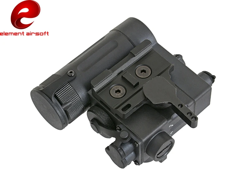 US $64.29 Element Airsoft Flashlight IR Laser Green Laser LED DBALEMKII Multifunction Tactical IR DBALD2 Battery Case DBAL EMKII EX454