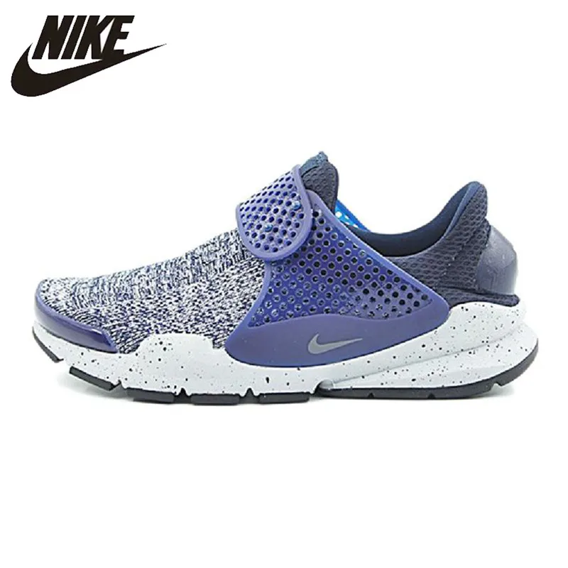 

Nike Sock Dart Men's Running Shoes, Original Sports Outdoor Sneakers Shoes, Dark Blue, Breathable Non-slip 859553 400