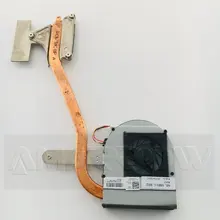 Оригинальные для ноутбуков DELL радиатора охлаждения Вентилятор cpu кулер 15R N5010 Процессор радиатора 3T25W 03T25W