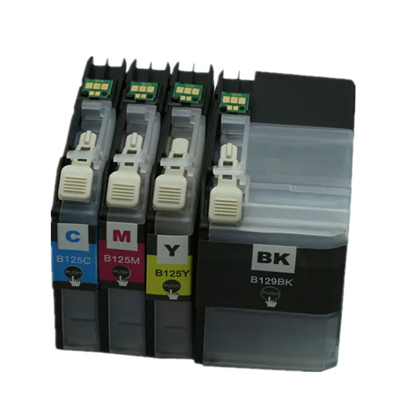 Запасные чернильные картриджи LC129XL LC125 LC129 LC 129 для MFC J6520DW J6720DW J6920DW MFCJ6520DW MFCJ6720DW|ink