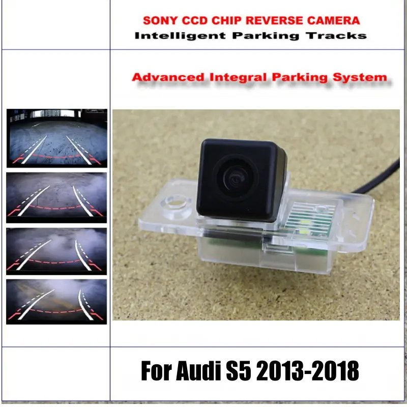 

Intelligentized Reversing Camera For Audi S5 2013-2018 Rear View / 580 TV Lines Dynamic Guidance Tracks