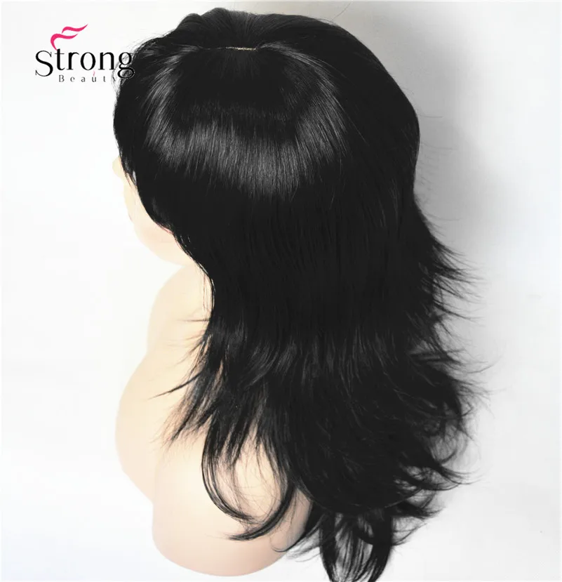 2862#1 Jet black full wig (3)