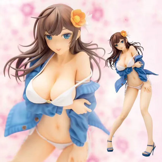 

Daiki Fujisaka Kuuki Kurofune Raishuu sexy Girl figure PVC Action Figures toys Anime figure Toys For Kids children ChristmasT427