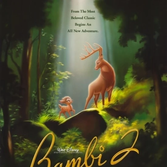 Bambi 2 Movie Poster (27 x 40)